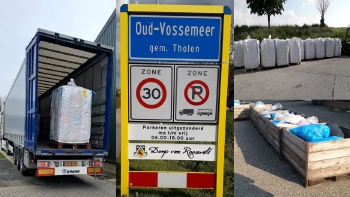 Doppen inzamel Depot Oud Vossemeer