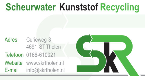 Scheurwater Kunststof Recycling
